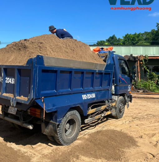 Cung Cấp Cát Đá Giá Rẻ Quận 5