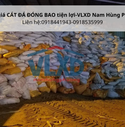 Dịch Vụ Cát Đóng Bao Giá Rẻ