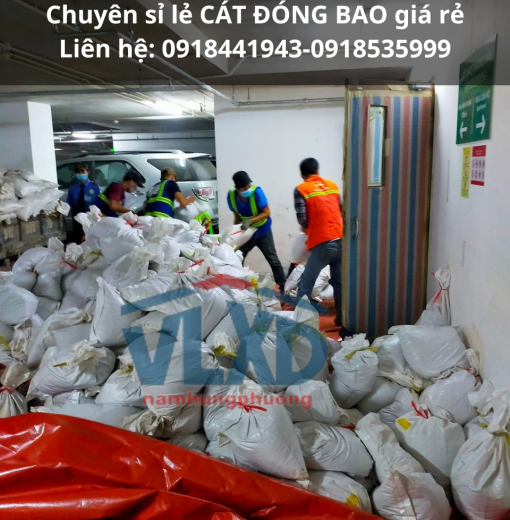 Cát Đóng Bao Quận 1