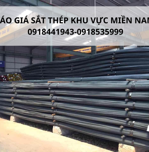 bảng báo giá sắt thép mới nhất hiện nay 2024