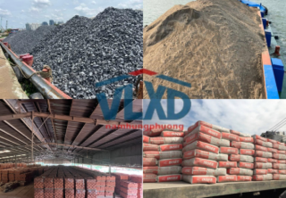 Cung Cấp Vật Tư Xây Dựng Khu Vực Miền Nam