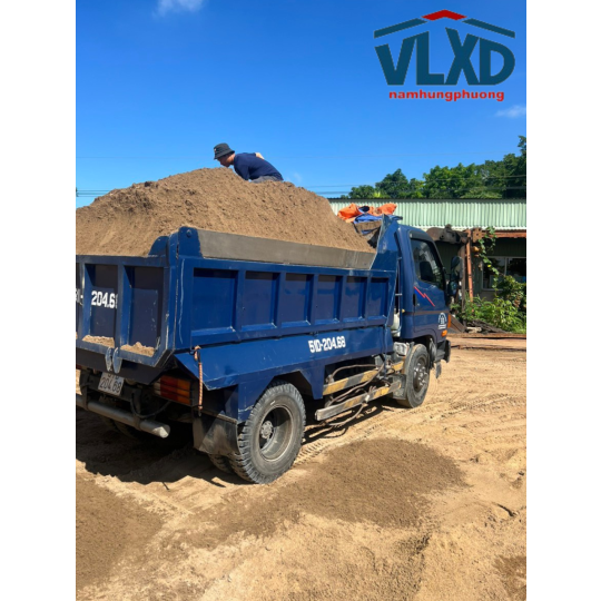 Báo giá cát xây dựng quận 8