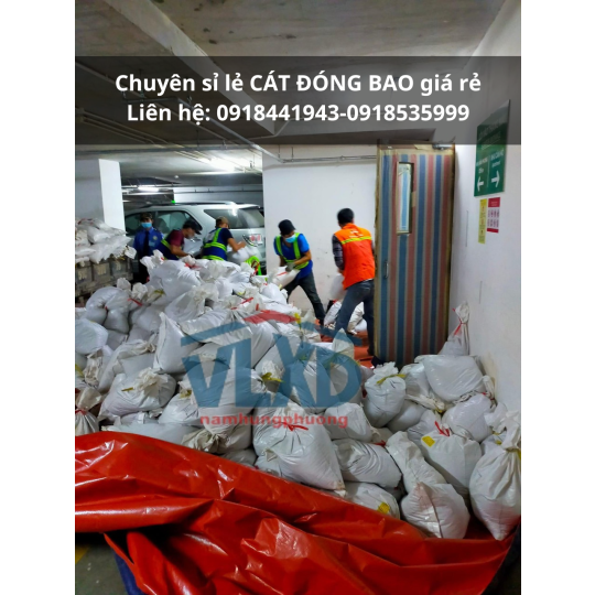 Cát Đóng Bao Quận 1
